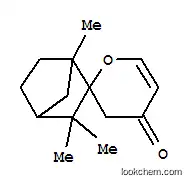 Molecular Structure of 93777-36-7 (1,3,3-trimethylspiro[bicyclo[2.2.1]heptane-2,2'-[2H]pyran]-4'(3'H)-one)