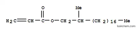 Molecular Structure of 93804-56-9 (2-methylnonadecyl acrylate)