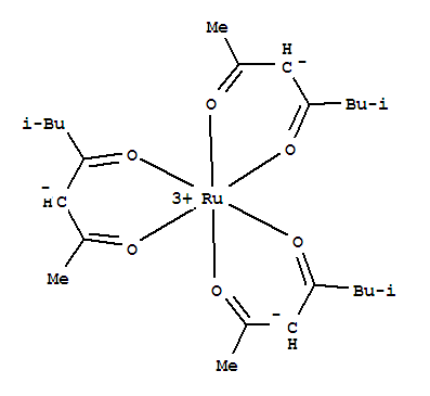 Ruthenium,tris(6-methyl-2,4-heptanedionato-kO,kO')- (9CI)