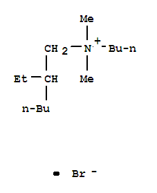 1-Hexanaminium,N-butyl-2-ethyl-N,N-dimethyl-, bromide (1:1)