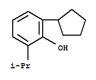 2-CYCLOPENTYL-6-ISOPROPYLPHENOL