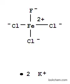 Molecular Structure of 93926-61-5 (dipotassium trichlorofluoroferrate(2-))