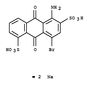 1,6-Anthracenedisulfonicacid, 5-amino-8-bromo-9,10-dihydro-9,10-dioxo-, sodium salt (1:2)