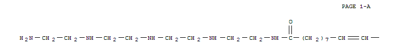 9,12,15-Octadecatrienamide,N-[2-[[2-[[2-[(2-aminoethyl)amino]ethyl]amino]ethyl]amino]ethyl]-