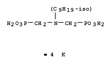 Phosphonic acid,[(isononylimino)bis(methylene)]bis-, tetrapotassium salt (9CI)
