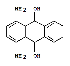 1,4-DIAMINO-9,10-DIHYDROANTHRACENE-9,10-DIOLCAS