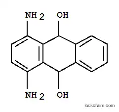 Molecular Structure of 94021-86-0 (1,4-diamino-9,10-dihydroanthracene-9,10-diol)