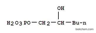Molecular Structure of 94134-49-3 (2-hydroxyhexyl dihydrogen phosphate)
