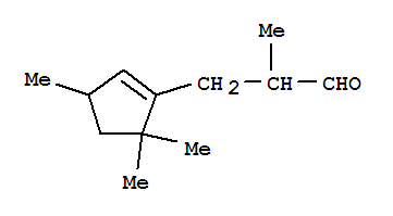 1-Cyclopentene-1-propanal,a,3,5,5-tetramethyl-