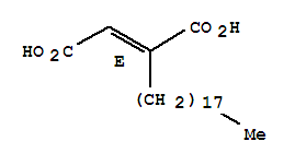 2-Butenedioic acid,2-octadecyl-, (E)- (9CI)