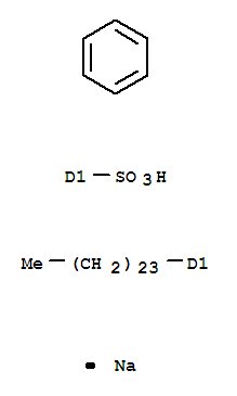 Benzenesulfonic acid,tetracosyl-, sodium salt (1:1)