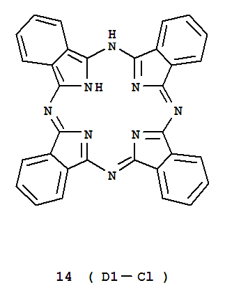29H,31H-Phthalocyanine,tetradecachloro-