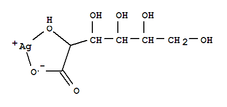 Silver, (D-gluconato-kO1,kO2)- (9CI)