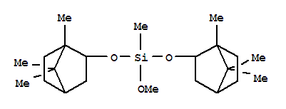 Silane,methoxymethylbis[(1,7,7-trimethylbicyclo[2.2.1]hept-2-yl)oxy]- (9CI)