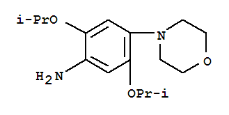Benzenamine,2,5-bis(1-methylethoxy)-4-(4-morpholinyl)-