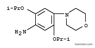 Molecular Structure of 94349-47-0 (2,5-diisopropoxy-4-morpholinoaniline)
