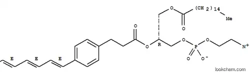 Molecular Structure of 98014-38-1 (1-palmitoyl-2-((2-(4-(6-phenyl-1,3,4-hexatrienyl)phenyl)ethyl)carbonyl)-3-phosphatidylcholine)