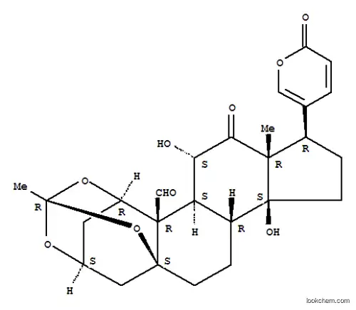 Molecular Structure of 98205-50-6 (daigremontianin)