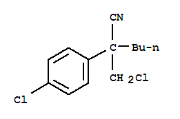 Benzeneacetonitrile, a-butyl-4-chloro-a-(chloromethyl)-