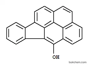 Molecular Structure of 99520-67-9 (indeno[1,2,3-cd]pyren-4-ol)