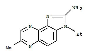 2-AMINO-3-ETHYL-7-METHYL-3H-IMIDAZO[4,5-F]QUINOXALINE