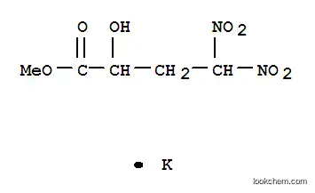 methyl 2-hydroxy-4,4-dinitrobutanoate
