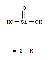 Silicic acid (H2SiO3),potassium salt (1:2)