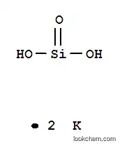 Molecular Structure of 10006-28-7 (dipotassium silicate)
