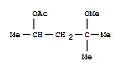 2-Pentanol,4-methoxy-4-methyl-, 2-acetate cas  1001-01-0