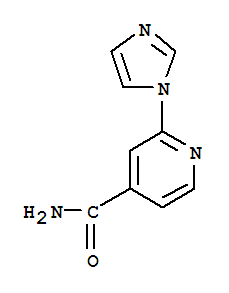 2-(1H-Imidazol-1-yl)-4-pyridinecarboxamide