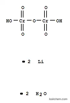 Molecular Structure of 10022-48-7 (lithium dichromate)