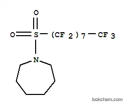 Molecular Structure of 100221-82-7 (1-[(heptadecafluorooctyl)sulfonyl]azepane)