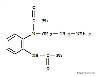 Molecular Structure of 100243-31-0 (N-[2-(Diethylamino)ethyl][N,N'-(o-phenylene)bisbenzamide])