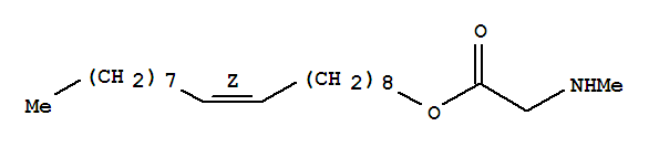 Glycine, N-methyl-,(9Z)-9-octadecen-1-yl ester