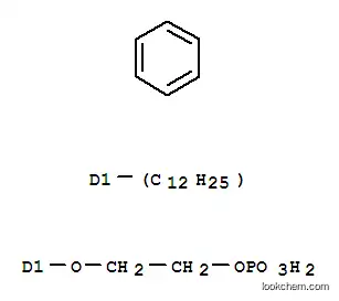 Molecular Structure of 100296-67-1 (2-[2(or4)-isododecylphenoxy]ethyl dihydrogen phosphate)