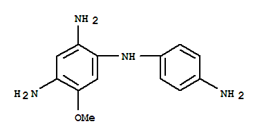 1,2,4-Benzenetriamine,N1-(4-aminophenyl)-5-methoxy-