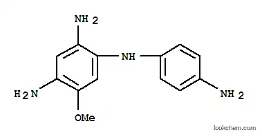 Molecular Structure of 100311-04-4 (N~1~-(4-aminophenyl)-5-methoxybenzene-1,2,4-triamine)