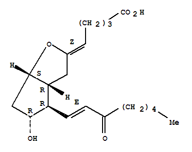 Prosta-5,13-dien-1-oicacid, 6,9-epoxy-11-hydroxy-15-oxo-, (5Z,9a,11a,13E)- (9CI)