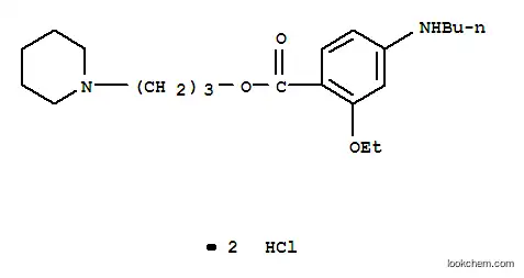 1-(3-{[4-(butylammonio)-2-ethoxybenzoyl]oxy}propyl)piperidinium dichloride