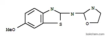 N-(4,5-dihydro-1,3-oxazol-2-yl)-6-methoxy-1,3-benzothiazol-2-amine