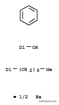 Molecular Structure of 100348-34-3 (Phenol, 2(or4)-heptyl-, barium salt (9CI))