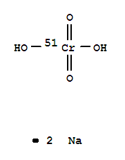 Sodium chromate Cr51