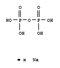 Diphosphoric acid,sodium salt (1:?)(10042-91-8)