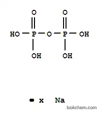 Molecular Structure of 10042-91-8 (diphosphoric acid, sodium salt)