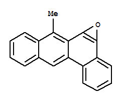 Benz[a]anthra[5,6-b]oxirene,11-methyl-