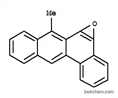 Molecular Structure of 100427-73-4 (9-methyltetrapheno[3,4-b]oxirene)