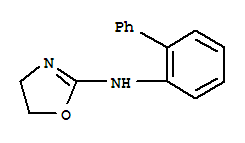 2-BIPHENYLAMINE,N-(2-OXAZOLIN-2-YL)-
