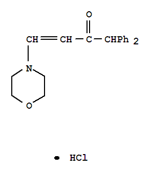 1,1-DIPHENYL-4-MORPHOLINO-3-BUTEN-2-ONE HCL