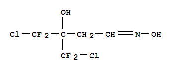 (4E)-1-chloro-2-[chloro(difluoro)methyl]-1,1-difluoro-4-(hydroxyimino)butan-2-ol