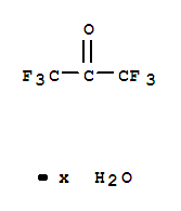 2-Propanone,1,1,1,3,3,3-hexafluoro-, hydrate (1: )